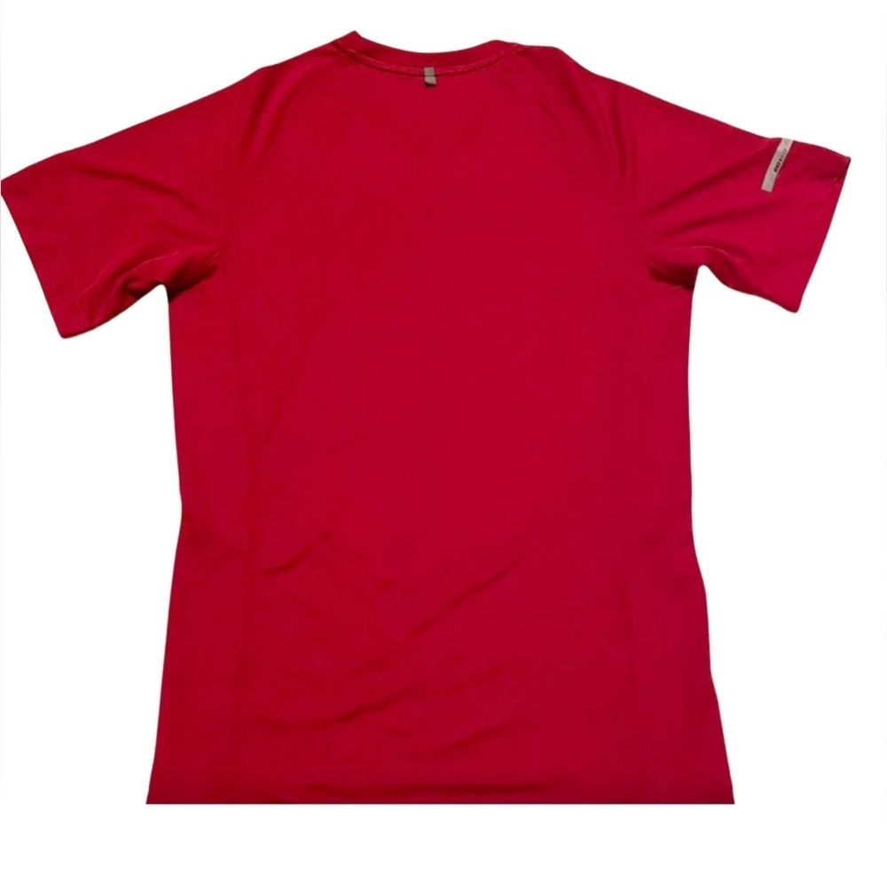 Nike Red Dry Fit Short Sleeve Tee - Picture 2 of 2